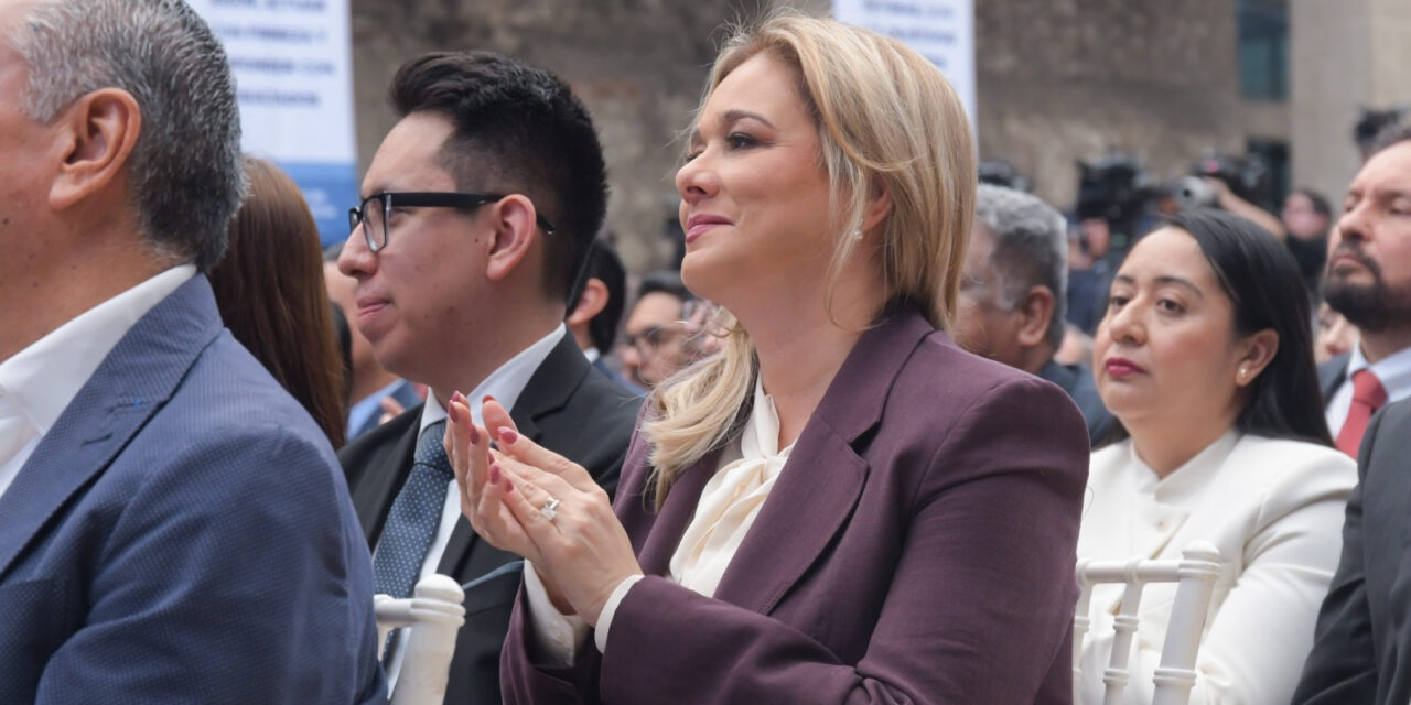 Maru Campos celebra se priorice seguridad de las mujeres en Plan Estratégico de Procuración de Justicia