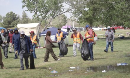 Mantiene Limpia operativo especial en El Chamizal por festejos de pascua