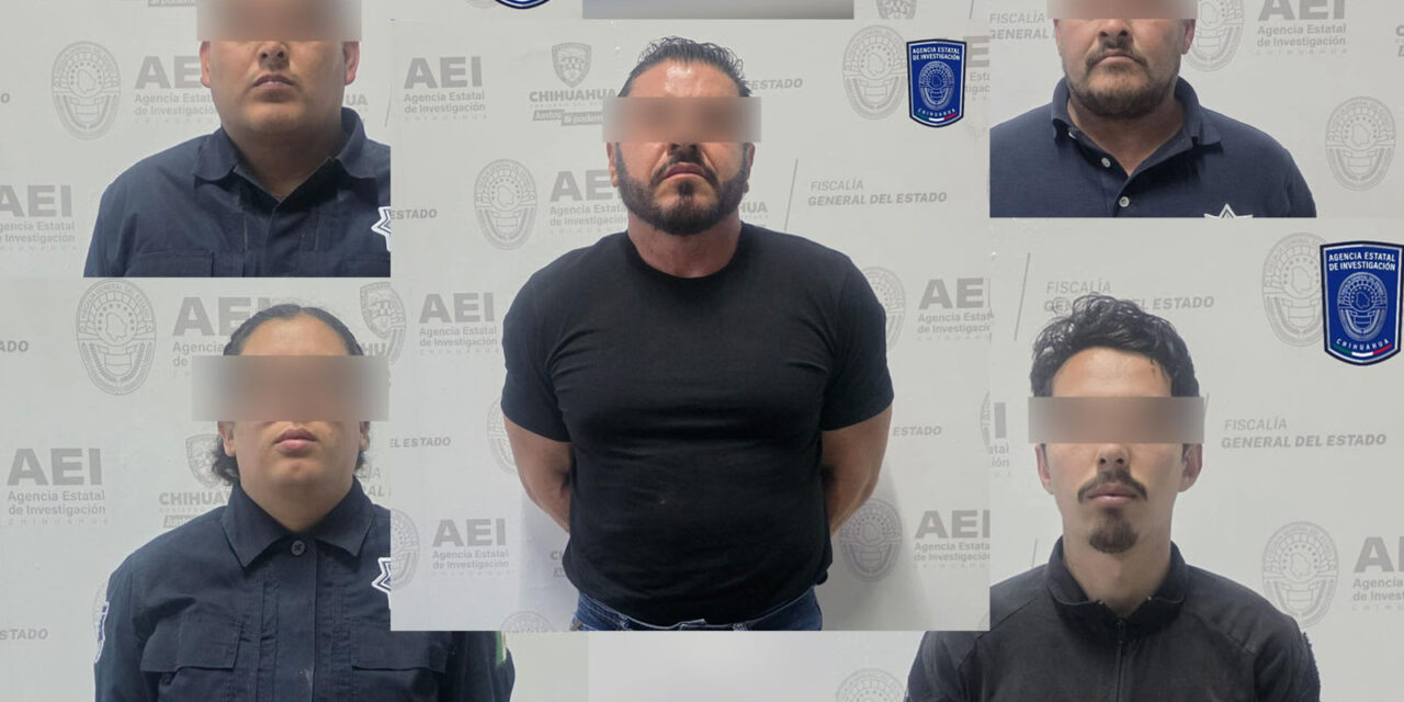 Vinculan a proceso a director de Seguridad Pública y cuatro policías por privación de la libertad de una menor