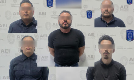 Vinculan a proceso a director de Seguridad Pública y cuatro policías por privación de la libertad de una menor