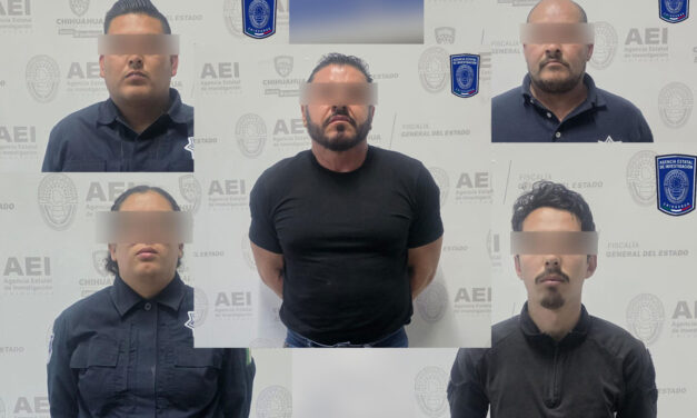 Vinculan a proceso a director de Seguridad Pública y cuatro policías por privación de la libertad de una menor