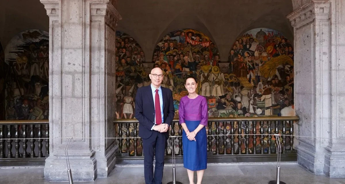 Alto comisionado de la ONU-DH reconoce esfuerzos federales ante la crisis de desapariciones