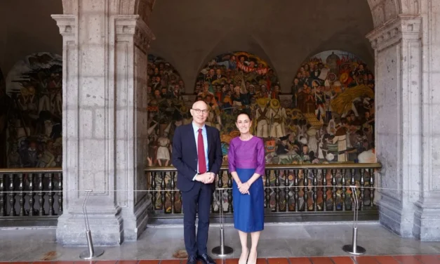 Alto comisionado de la ONU-DH reconoce esfuerzos federales ante la crisis de desapariciones