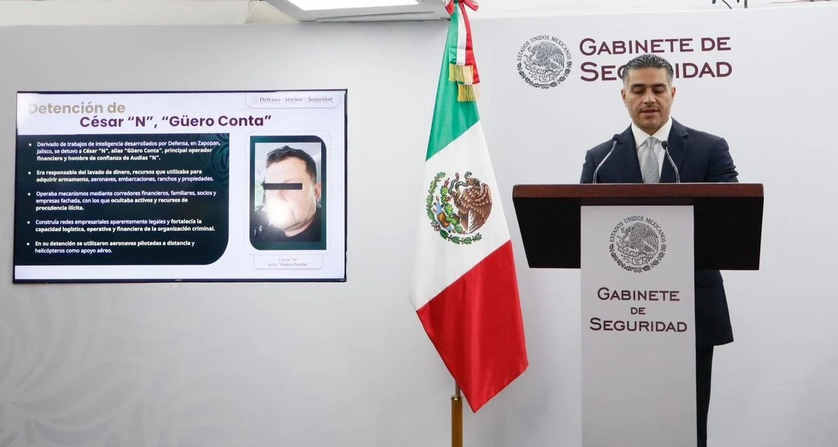 Refuerzan seguridad: despliegan a 132 mil efectivos tras capturas de “El Jardinero” y “El Güero Conta”