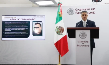 Refuerzan seguridad: despliegan a 132 mil efectivos tras capturas de “El Jardinero” y “El Güero Conta”