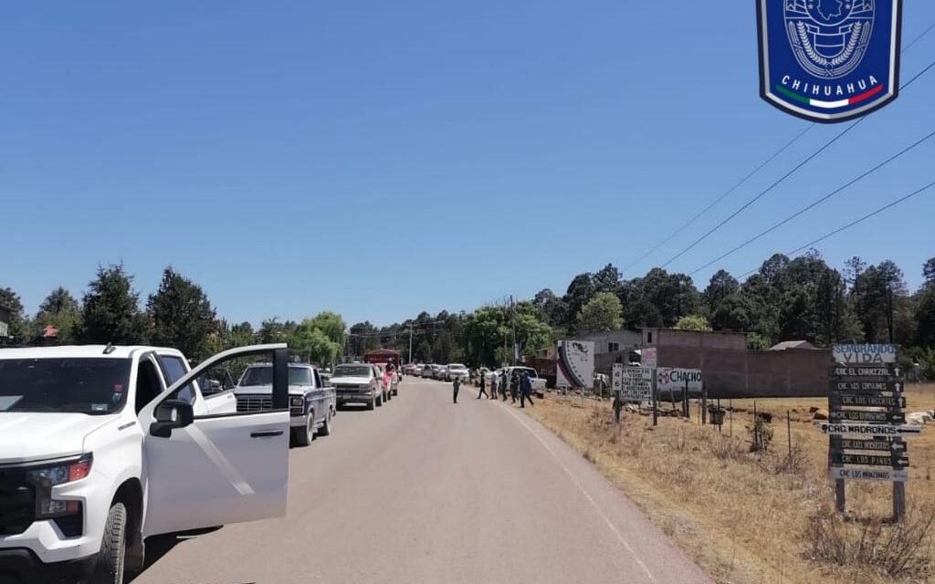 Despliega Fiscalía operativo tras agresión armada contra agentes investigadores en Guadalupe y Calvo