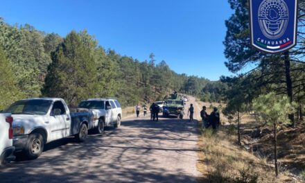 Despliega Fiscalía operativo tras agresión armada contra agentes investigadores en Guadalupe y Calvo
