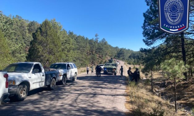 Despliega Fiscalía operativo tras agresión armada contra agentes investigadores en Guadalupe y Calvo