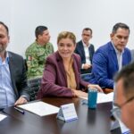 Maru Campos encabeza Mesa de Seguridad en Ciudad Juárez