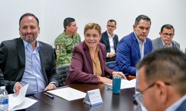 Maru Campos encabeza Mesa de Seguridad en Ciudad Juárez