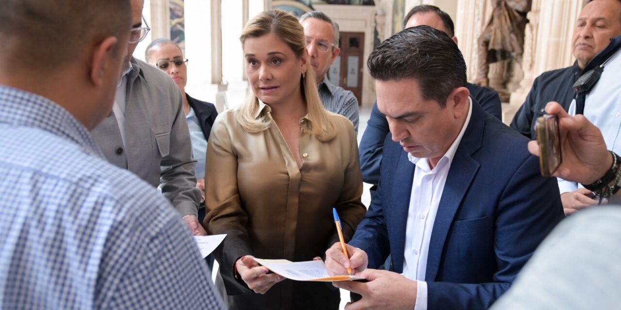 Fiscalía General de la República cita a comparecer a Maru Campos