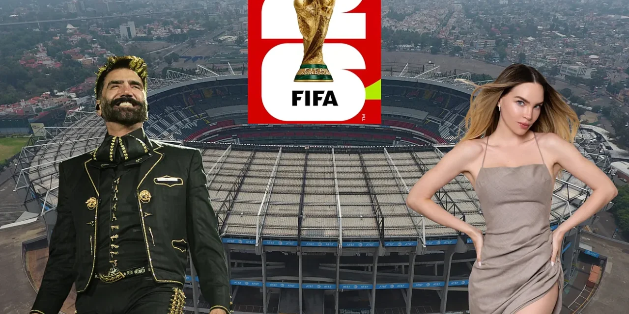 Desde Belinda hasta Alejandro Fernández: los artistas que estarán en la inauguración del Mundial 2026 en México
