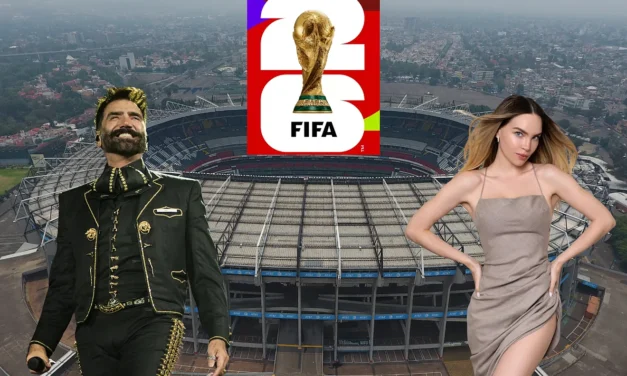 Desde Belinda hasta Alejandro Fernández: los artistas que estarán en la inauguración del Mundial 2026 en México