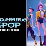 Netflix anuncia gira mundial de las Guerreras K‑Pop
