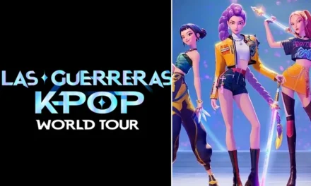 Netflix anuncia gira mundial de las Guerreras K‑Pop