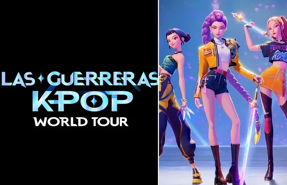 Netflix anuncia gira mundial de las Guerreras K‑Pop