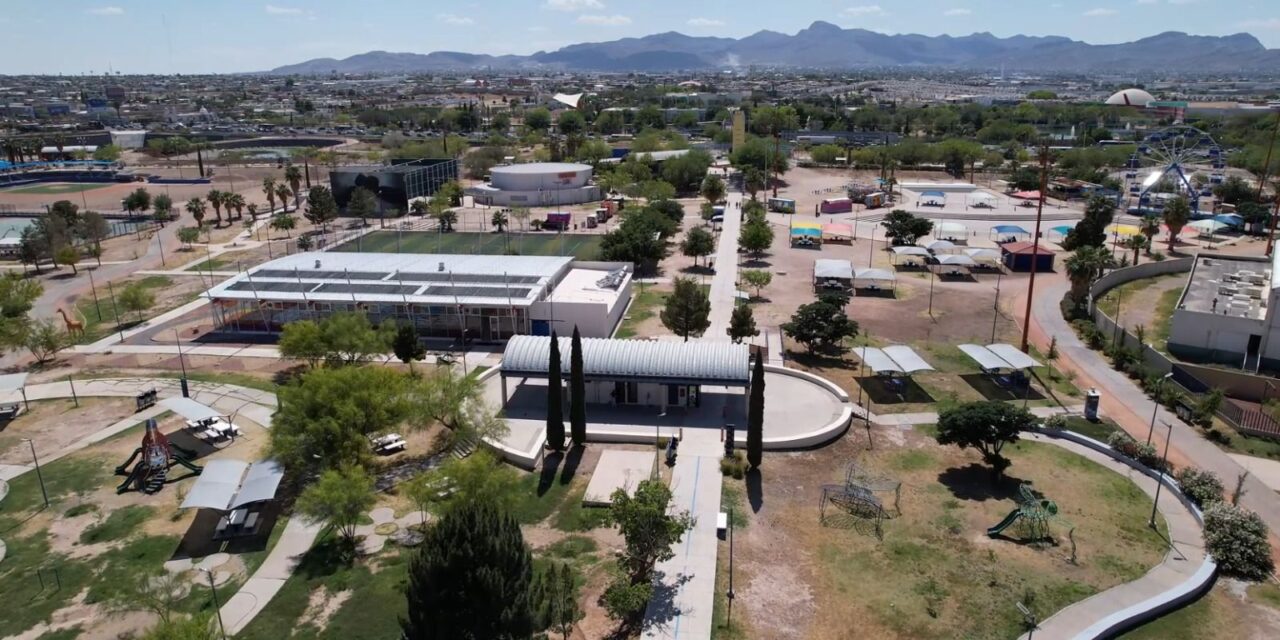 Arranca Gobierno del Estado rehabilitación en el Parque Central de Ciudad Juárez