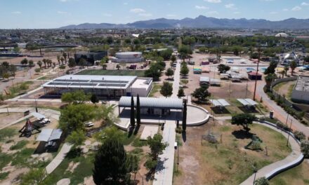 Arranca Gobierno del Estado rehabilitación en el Parque Central de Ciudad Juárez