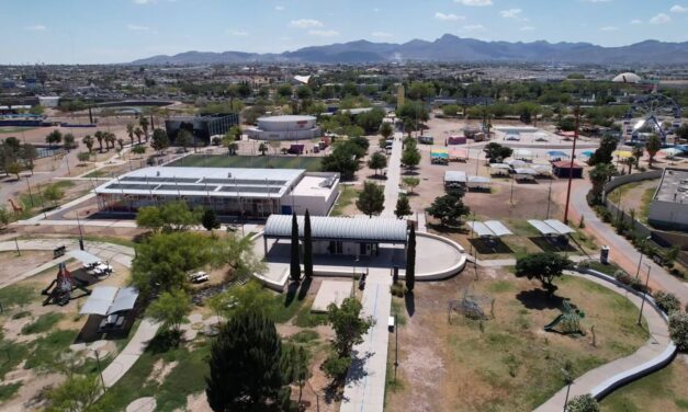 Arranca Gobierno del Estado rehabilitación en el Parque Central de Ciudad Juárez