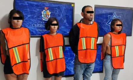 Investigan a cuatro detenidos por presunta participación en homicidio en Infonavit Solidaridad