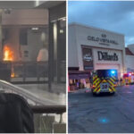 Evacúan Cielo Vista Mall en El Paso por incendio en el nivel superio
