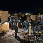 Localizan cuerpo enterrado en patio de vivienda en Ciudad Juárez