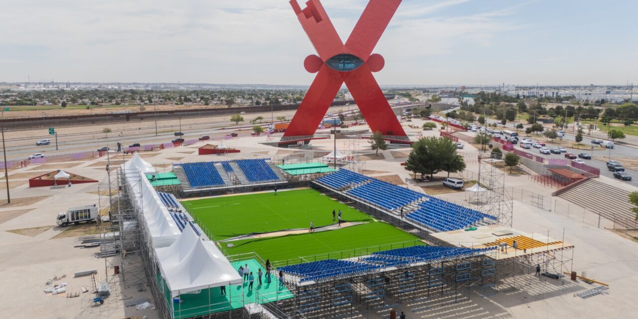 Cruz Pérez Cuéllar apuesta al deporte para inspirar a niñas y niños con torneo internacional en Juárez