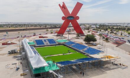 Cruz Pérez Cuéllar apuesta al deporte para inspirar a niñas y niños con torneo internacional en Juárez