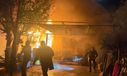 Tragedia en la madrugada: muere menor de 14 años en incendio de vivienda en Ciudad Juárez