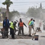 Tapó municipio 2,380 baches durante el mes de abril