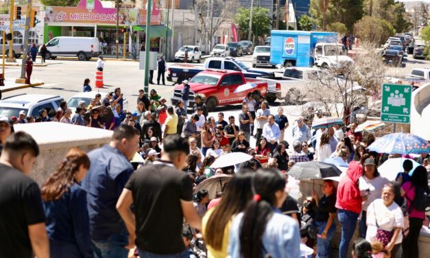 “Sonó la alerta en los celulares”: simulacro sorprende a cientos en Presidencia Municipal