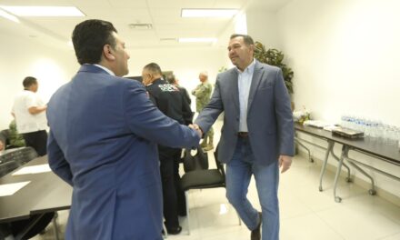 Participa alcalde en Mesa Estatal de Seguridad