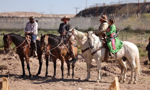 Encabeza el Alcalde la conmemoración del 115 aniversario de La Toma de Ciudad Juárez