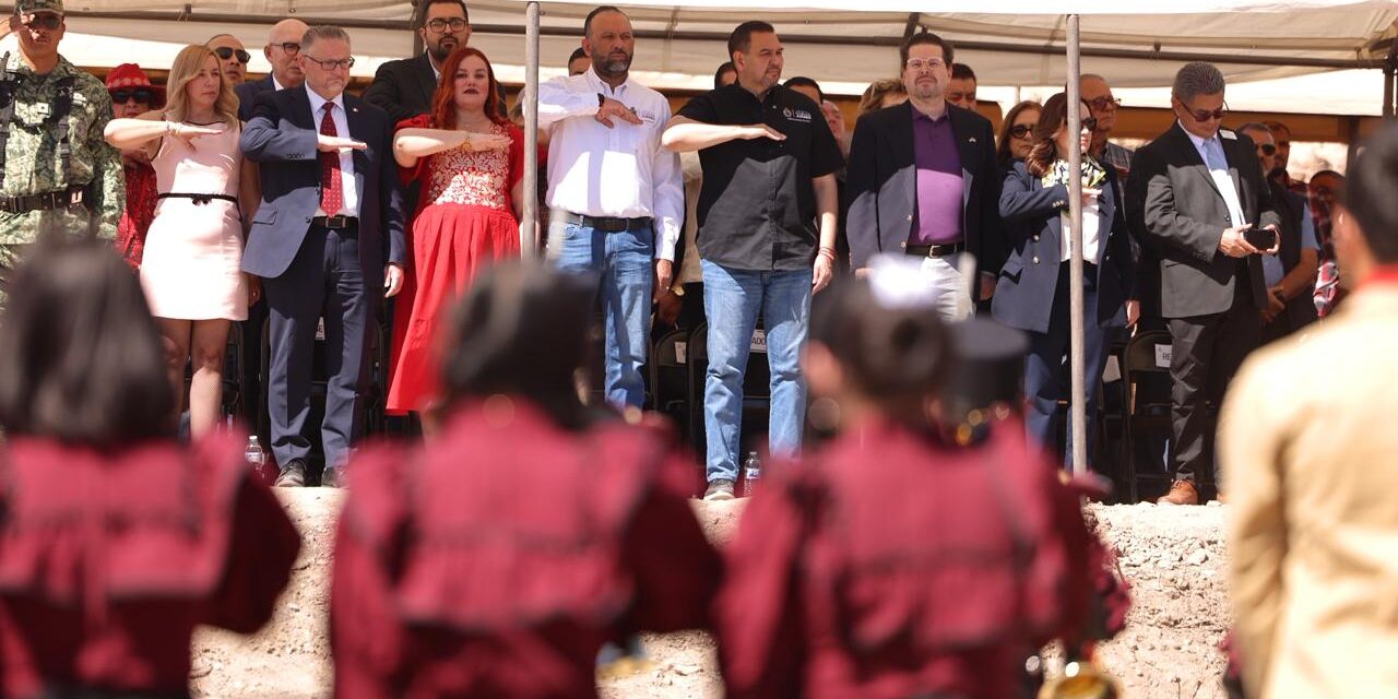 Encabeza el Alcalde la conmemoración del 115 aniversario de La Toma de Ciudad Juárez