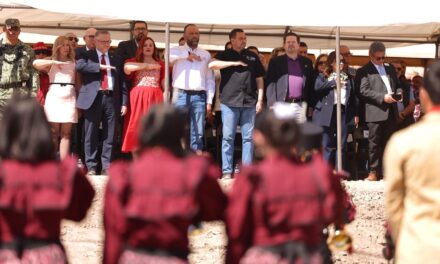 Encabeza el Alcalde la conmemoración del 115 aniversario de La Toma de Ciudad Juárez