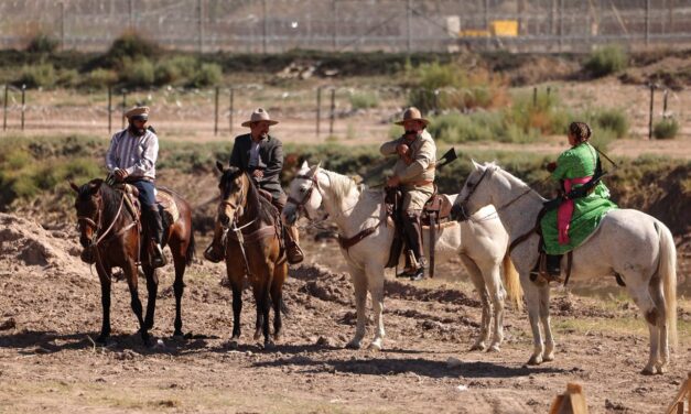 Encabeza el Alcalde la conmemoración del 115 aniversario de La Toma de Ciudad Juárez