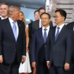 Trump llega a China para histórica reunión con Xi Jinping en medio de tensiones mundiales
