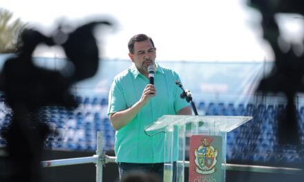 El Gobierno Municipal sigue haciendo obras sin endeudarse: Pérez Cuéllar