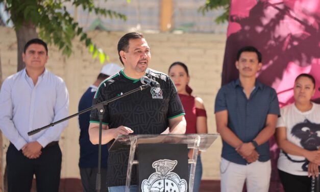 Entrega el Presidente Pérez Cuéllar obras a diversas escuelas de Juárez