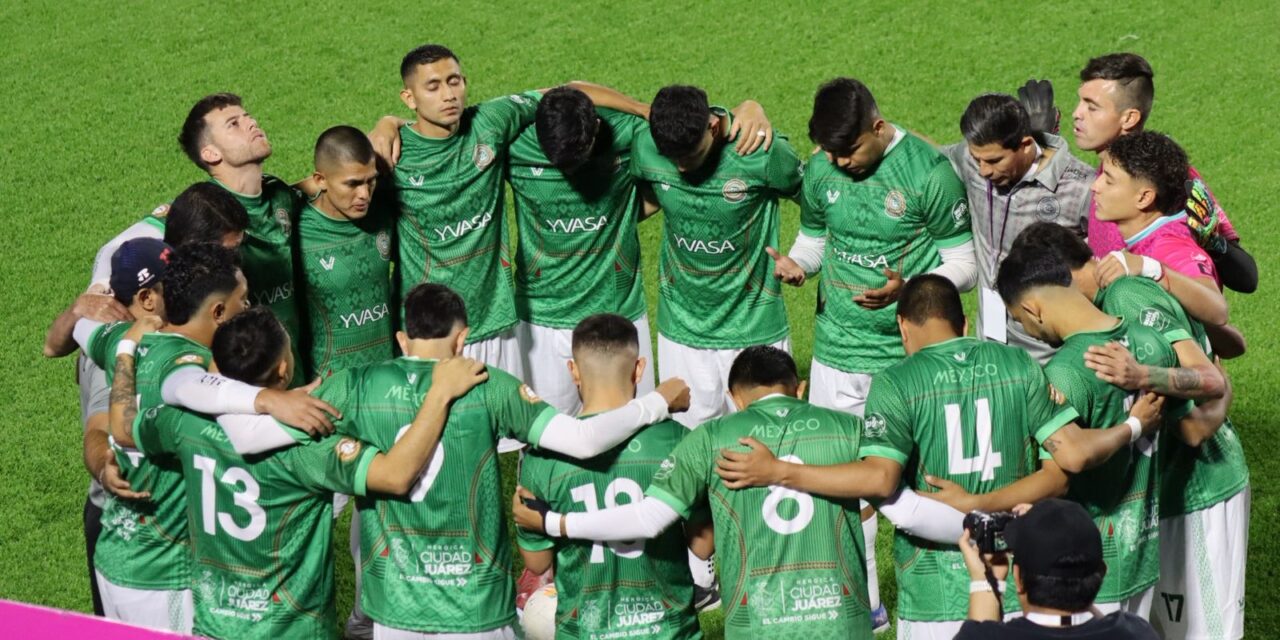 Golea México a Estados Unidos