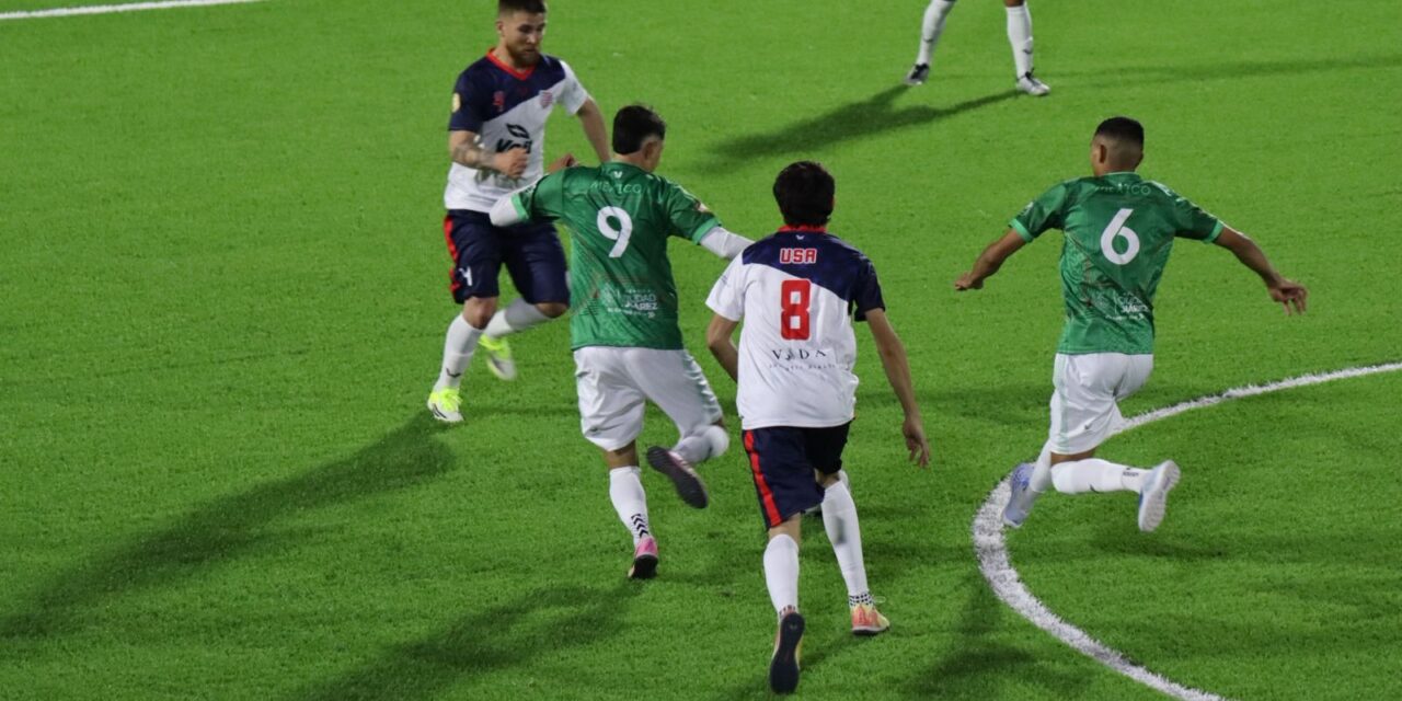 Golea México a Estados Unidos