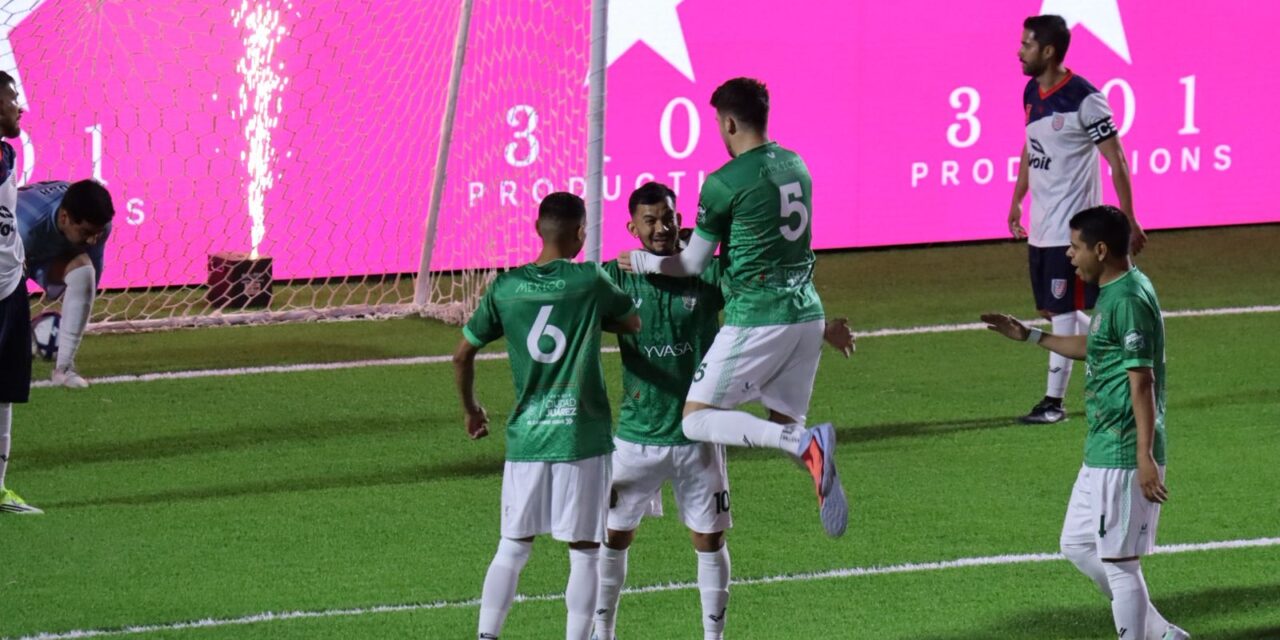 Golea México a Estados Unidos