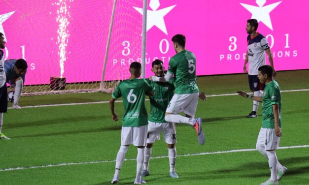 Golea México a Estados Unidos