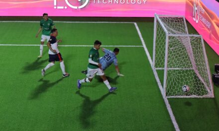 Golea México a Estados Unidos