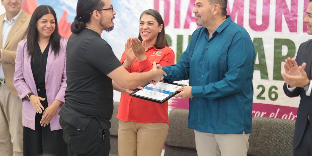 Conmemoran Día Mundial Sin Tabaco y reconocen espacios libres de humo en Ciudad Juárez