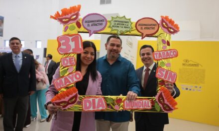 Conmemoran Día Mundial Sin Tabaco y reconocen espacios libres de humo en Ciudad Juárez