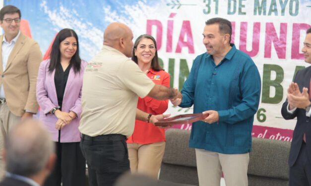 Conmemoran Día Mundial Sin Tabaco y reconocen espacios libres de humo en Ciudad Juárez