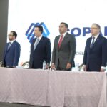 Participa alcalde en toma de protesta a Consejo Directivo Coparmex Juárez 2026-2028