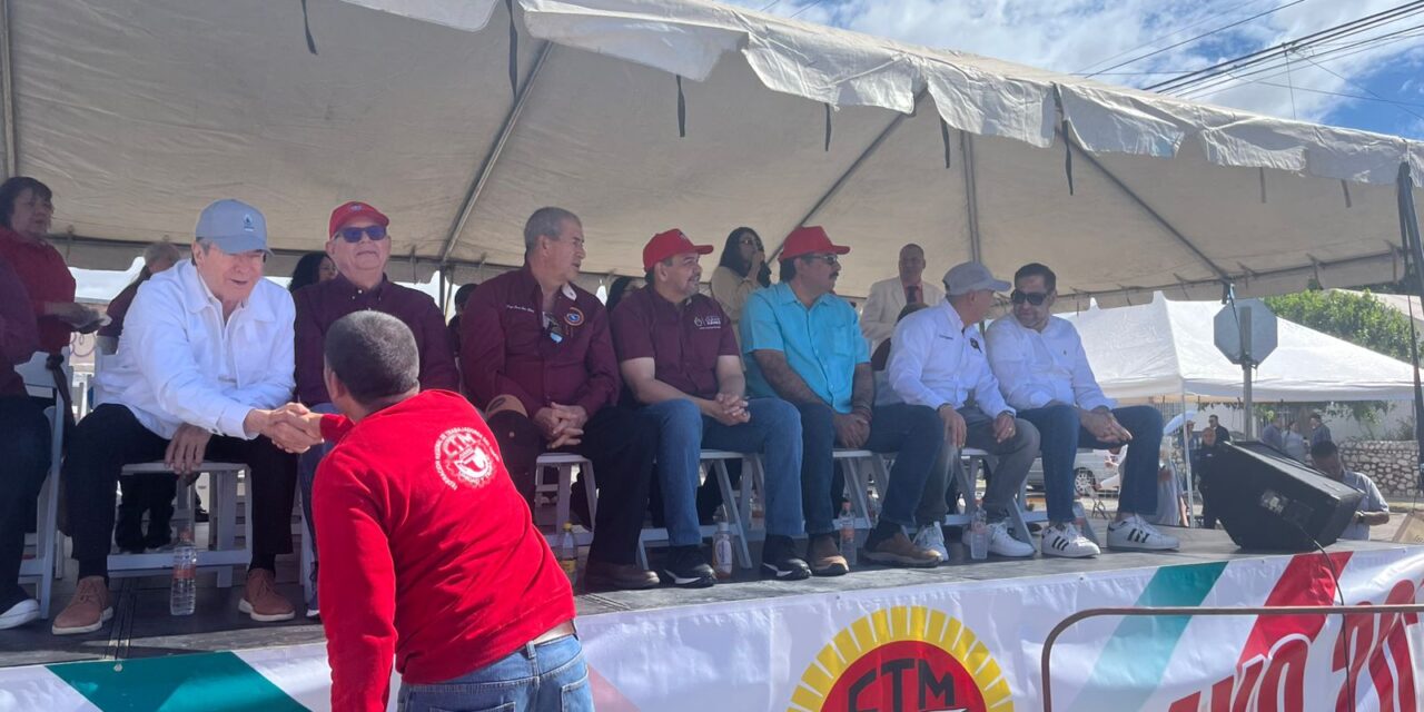 Trabajadores salen a las calles y Cruz Pérez Cuéllar responde: “sus reclamos son justos”
