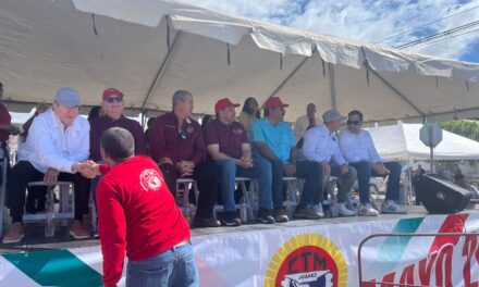 Trabajadores salen a las calles y Cruz Pérez Cuéllar responde: “sus reclamos son justos”